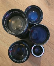 Mixed Lot Of Lenses. Various
