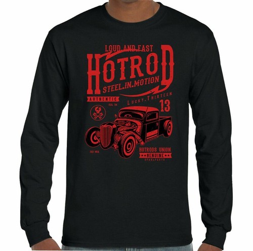 Hot rod shirt - steel, in