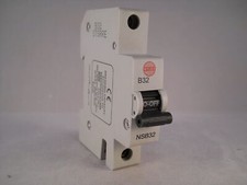 Wylex NSB MCB 32 Amp Single Pole Circuit Breaker Type B 32A NSB32 Series 3