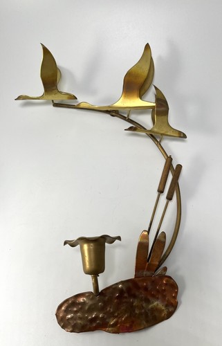Vintage mcm brass copper - mcm,