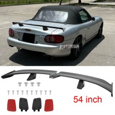 54" Rear Spoiler Trunk Tail