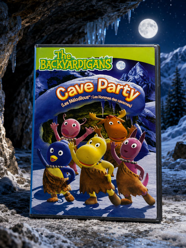 The backyardigans cave party - the,