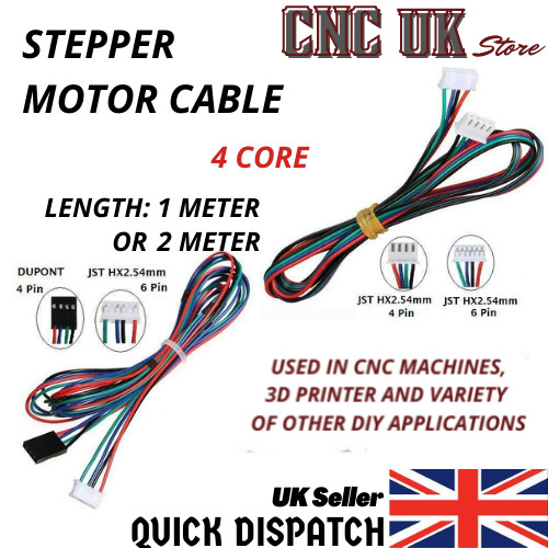 Nema17 wire stepper - 4, motor