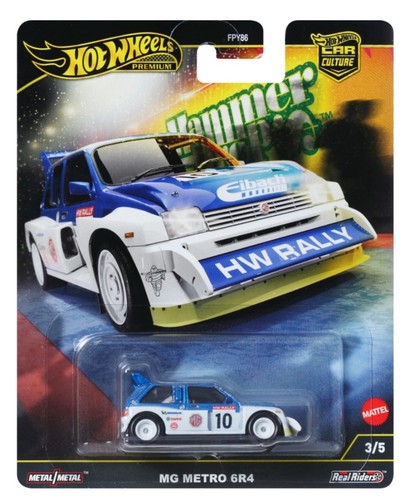 Hot wheels premium metro - hot,