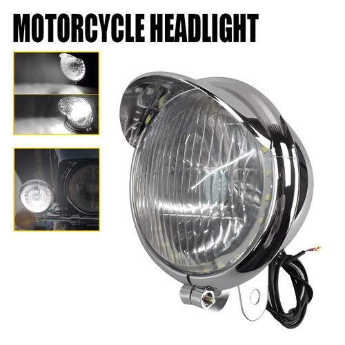 Motorcycle headlight led cob - motorcycle,