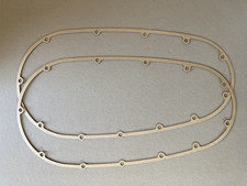 2x Primary Cover Gaskets - Triumph 500/650 Pre-Unit w/Alternator