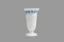 Wedgewood Trumpet Vase - White