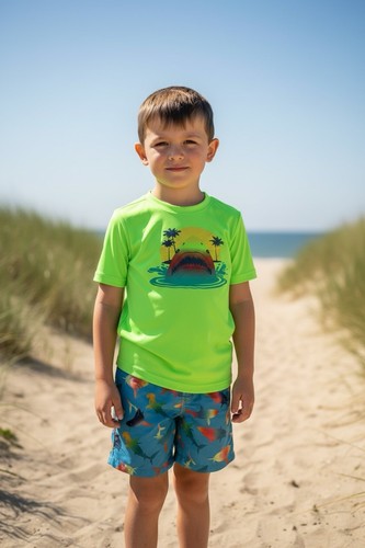 Lands end boys pc rash - lands', 2-pc