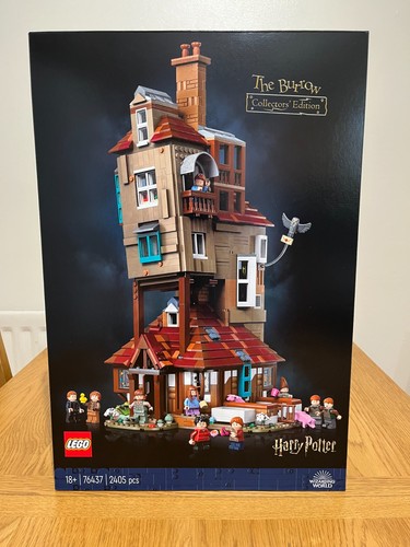 Lego harry potter - the, burrow