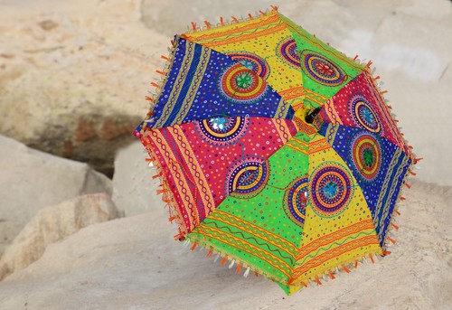Decorative indian hand - indian,