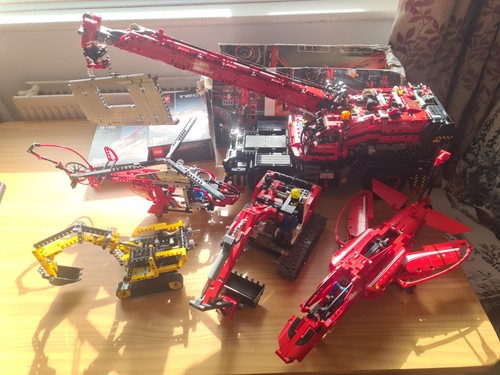 Lego technic rough terrain - rough,