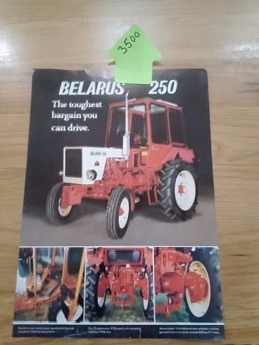 Belarus 250 tractor - belarus,