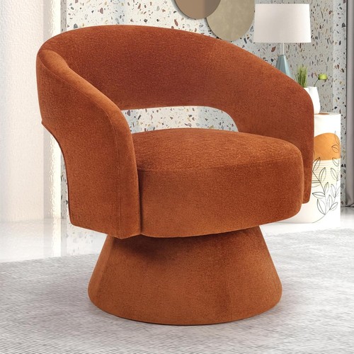 Ebello swivel barrel chair - ebello,