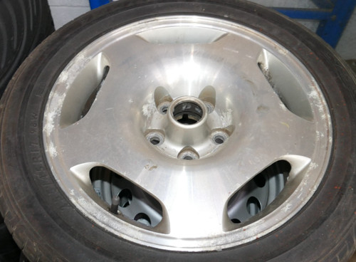 Jaguar xjr alloy - jaguar, 8jx17"