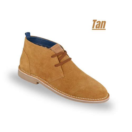 Mens roamers desert boots - mens,