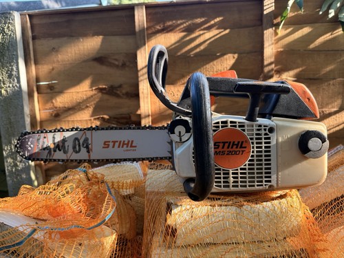Stihl ms200t petrol top - ms200t, handle