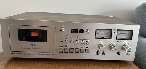 Akai gxc 710d cassette stereo - cassette,