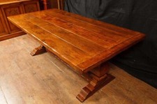 Oak Refectory Table - Kitchen