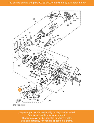 Yamaha bolt hex socket - yamaha,
