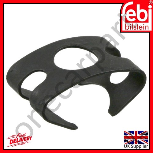 Brake hose retaining spring - hose,