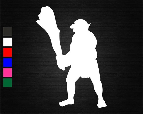 Troll vinyl decal sticker - vinyl,