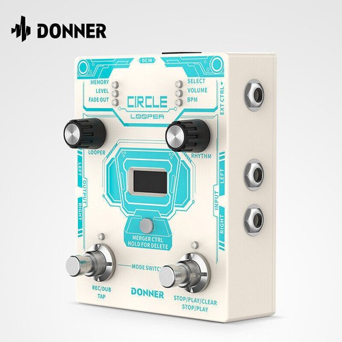 Donner circle guitar - donner,