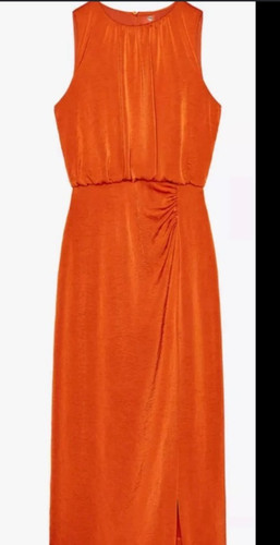 Zara new woman gathered ruched - zara,