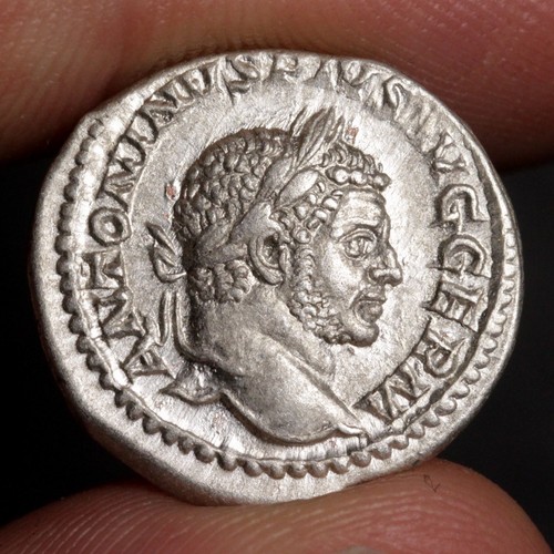 Emperor caracalla denarius - emperor,