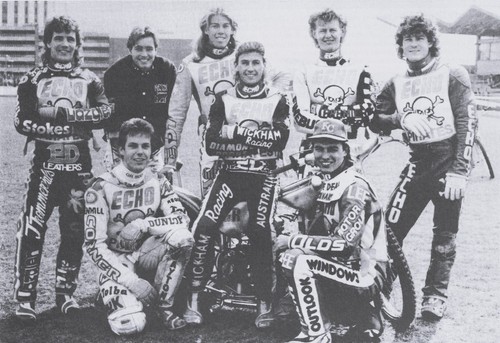 Poole pirates 1990 speedway - poole,