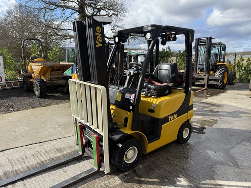 Yale ton forklift gas - yale,