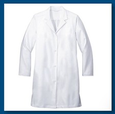 Unisex White Lab Coat Hospital