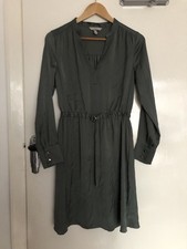 H&M Khaki Green Knee- Length