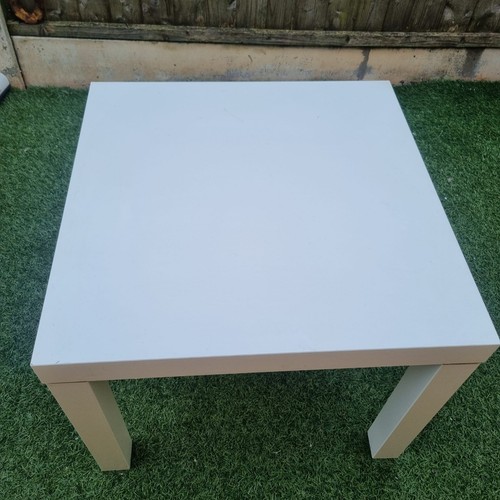 Ikea lack side table - table,, white