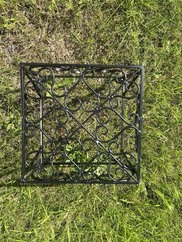 Black wrought iron - black,