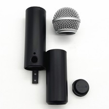 Wireless Microphone Shell Mic Tube Mesh Cover for Shure BLX288 BETA58A SM58 PG58