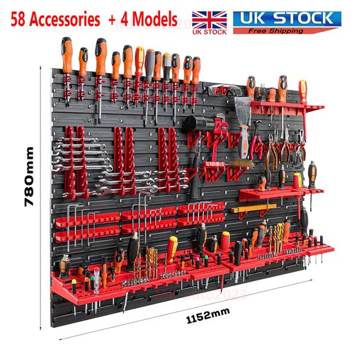 Wall mounted tool peg - wall,