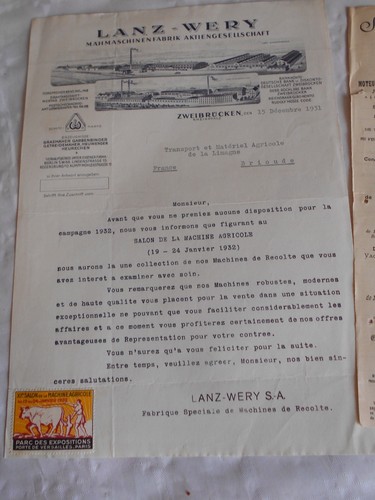 Vintage tractor collectables - vintage,