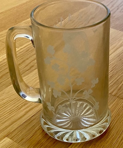 Glass irish shamrock celtic - glass,