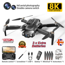 8K HD Drone Dual Camera WIFI