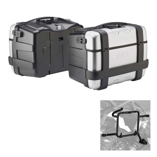 Givi trk46 anodized side - anodized,