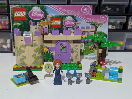 Lego disney merida highland - lego, disney: