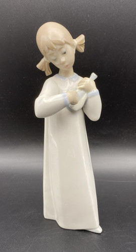 Lladro girl with - lladro,