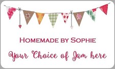 x21 Personalised Jam Pot Jar