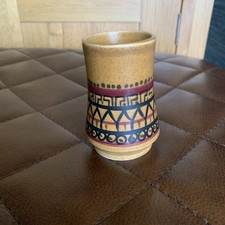 1970s Poole Pottery Vase 9cm
