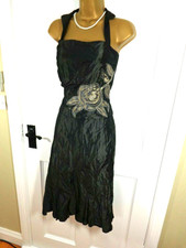 Linea Raffaelli Grey Beaded