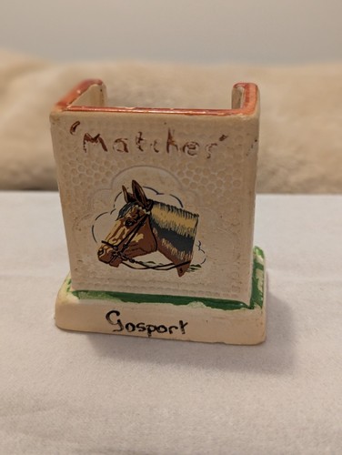 Vintage manor ware match box - ware,