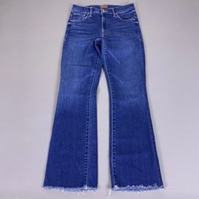 Mother The Insider Ankle Fray