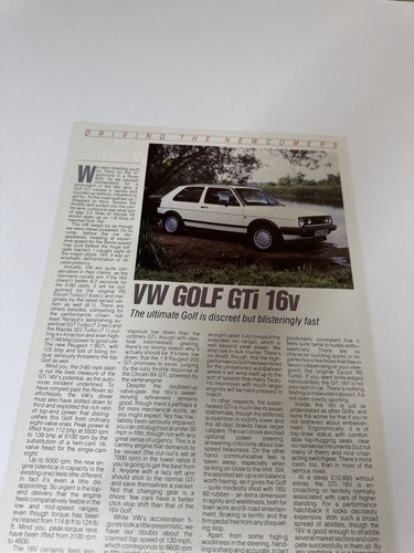 Original 1986 mk2 - 1986, vw