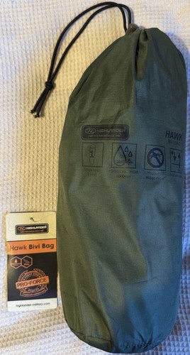 Highlander hawk bivi bag olive - bivi,