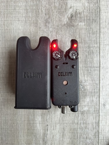 Delkim txi red carp - carp, fishing